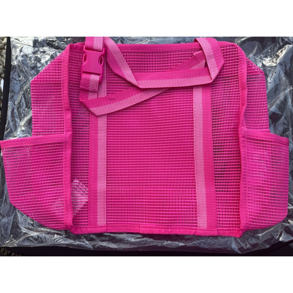 Thirty One - Mesh Caddy in HIBISCUS PINK MESH - NWT